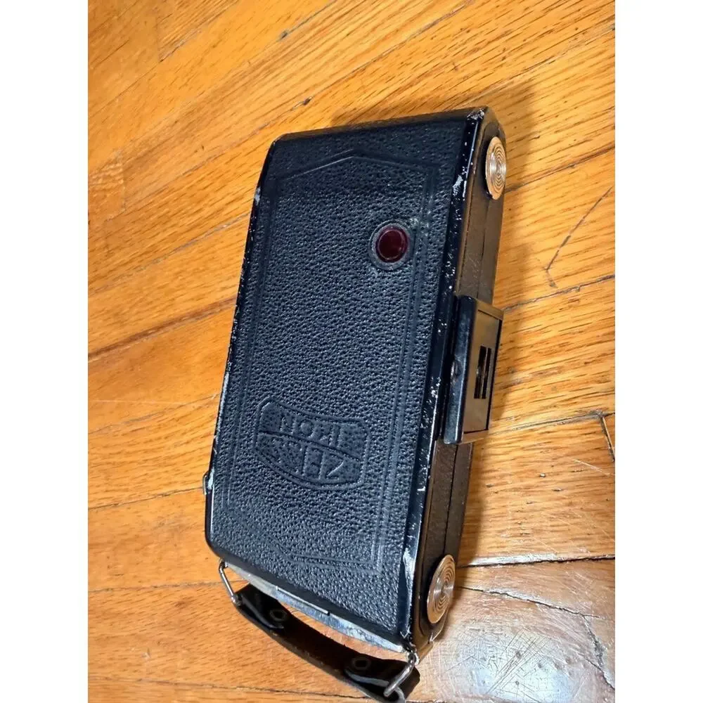 Vintage Zeiss Ikon Icarette 6x9 Folding Camera Body Bellows Parts Repair